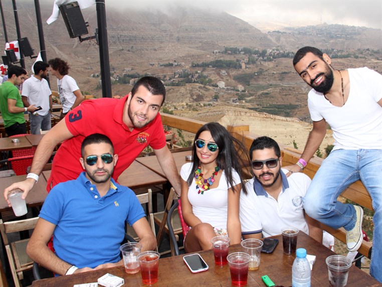 Red Cross Jounieh Fundraising Party